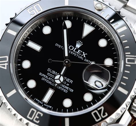 rolex model 116610 serial or6j2001